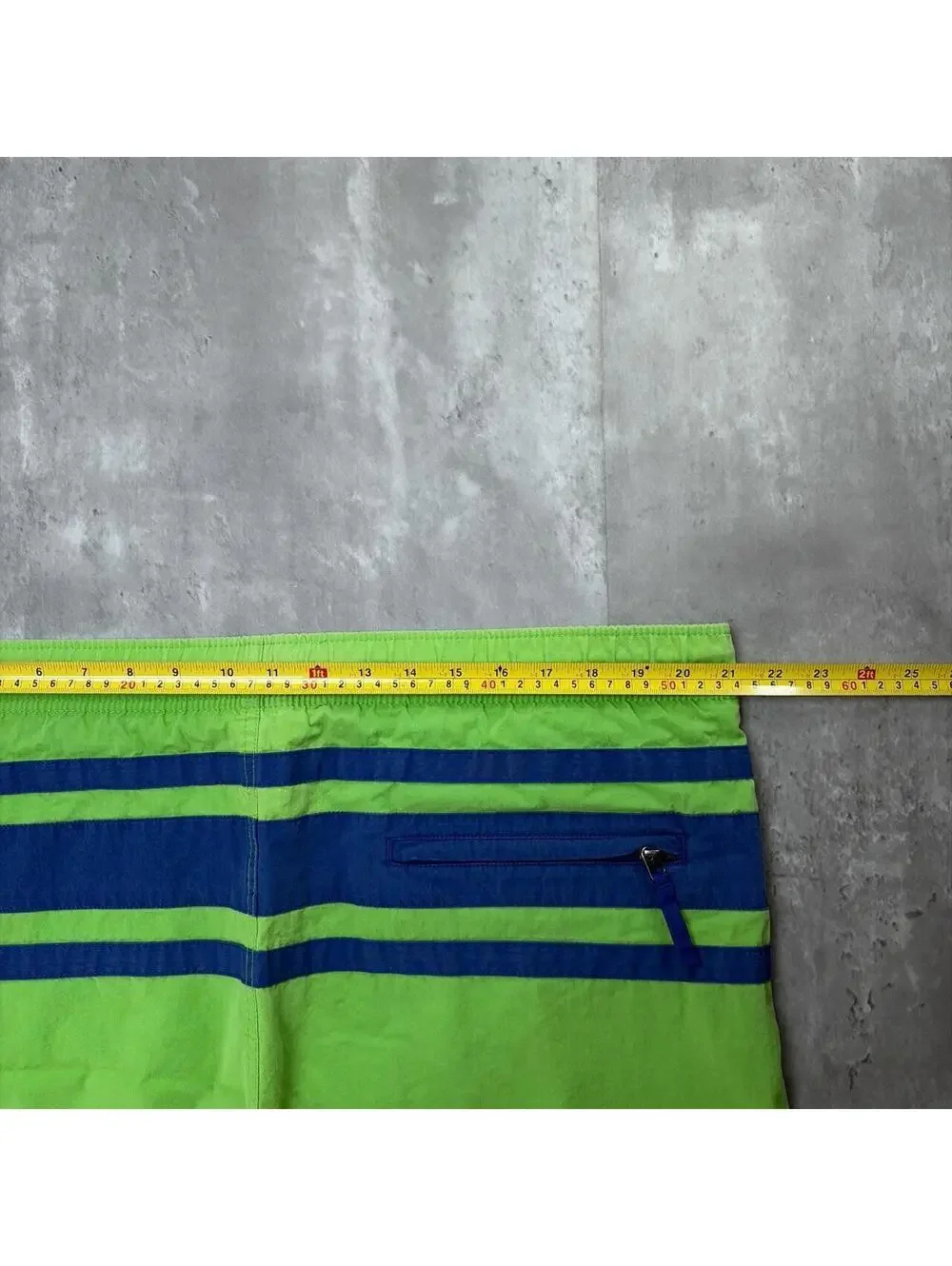 Vintage Polo Ralph Lauren Striped Surf Baggy Board Shorts